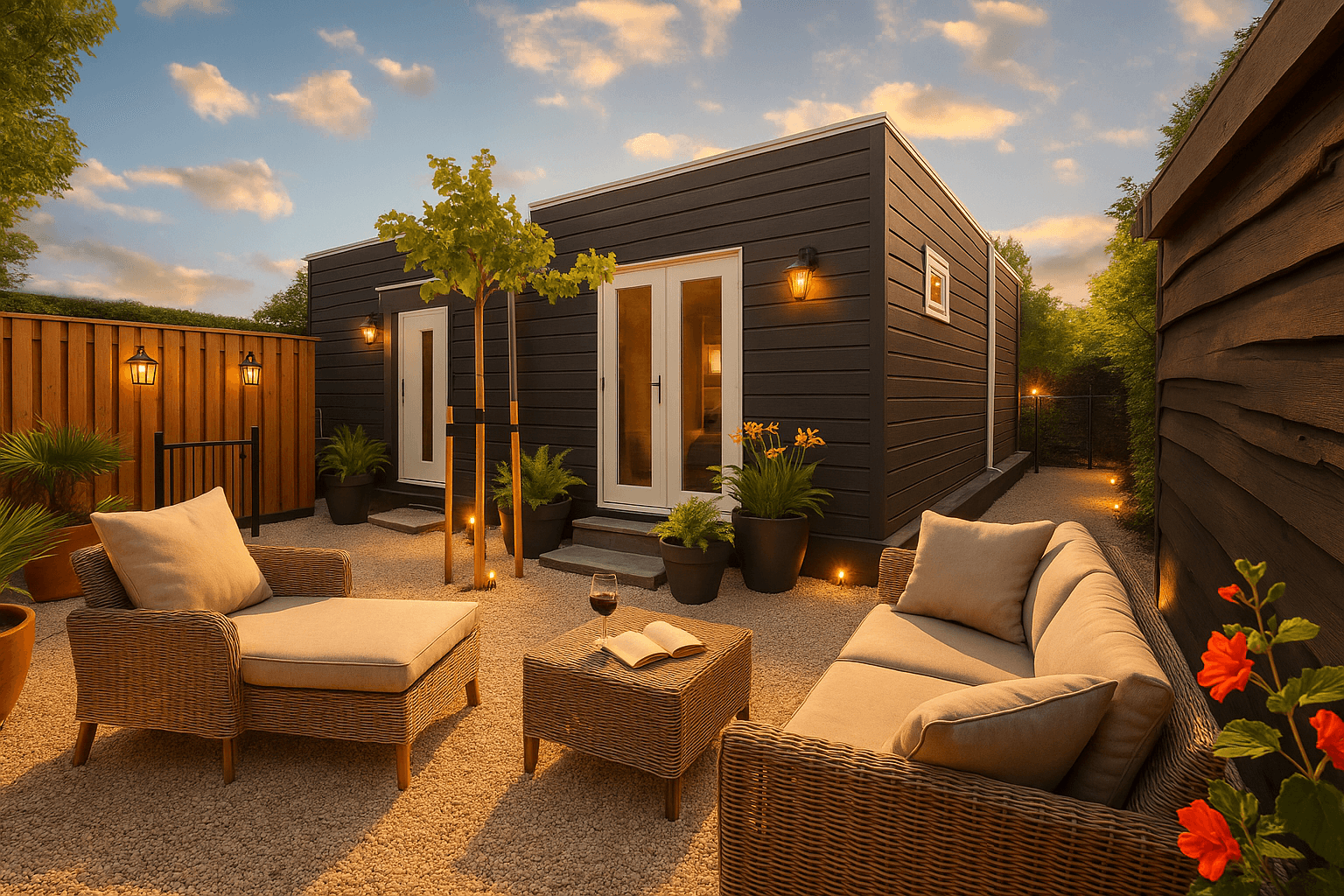 Voorbeeld van een WelzijnWoning mantelzorgwoning